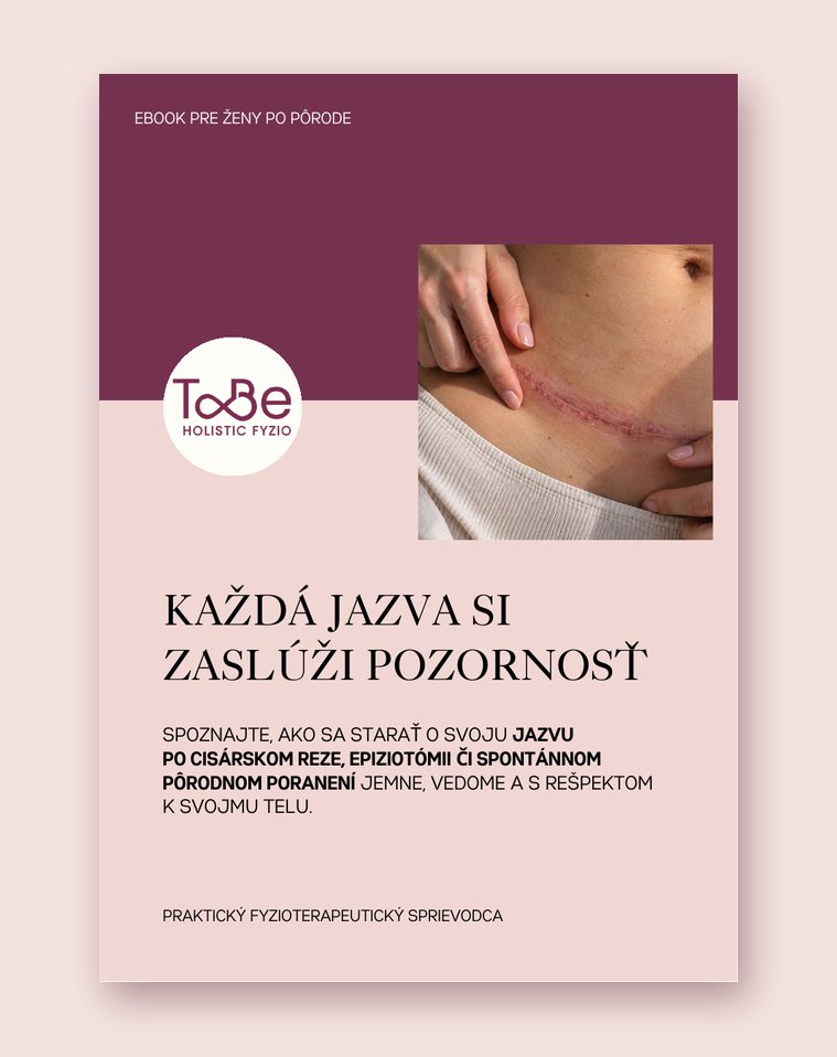 E-book Každá jazva si zaslúži pozornosť, obálka